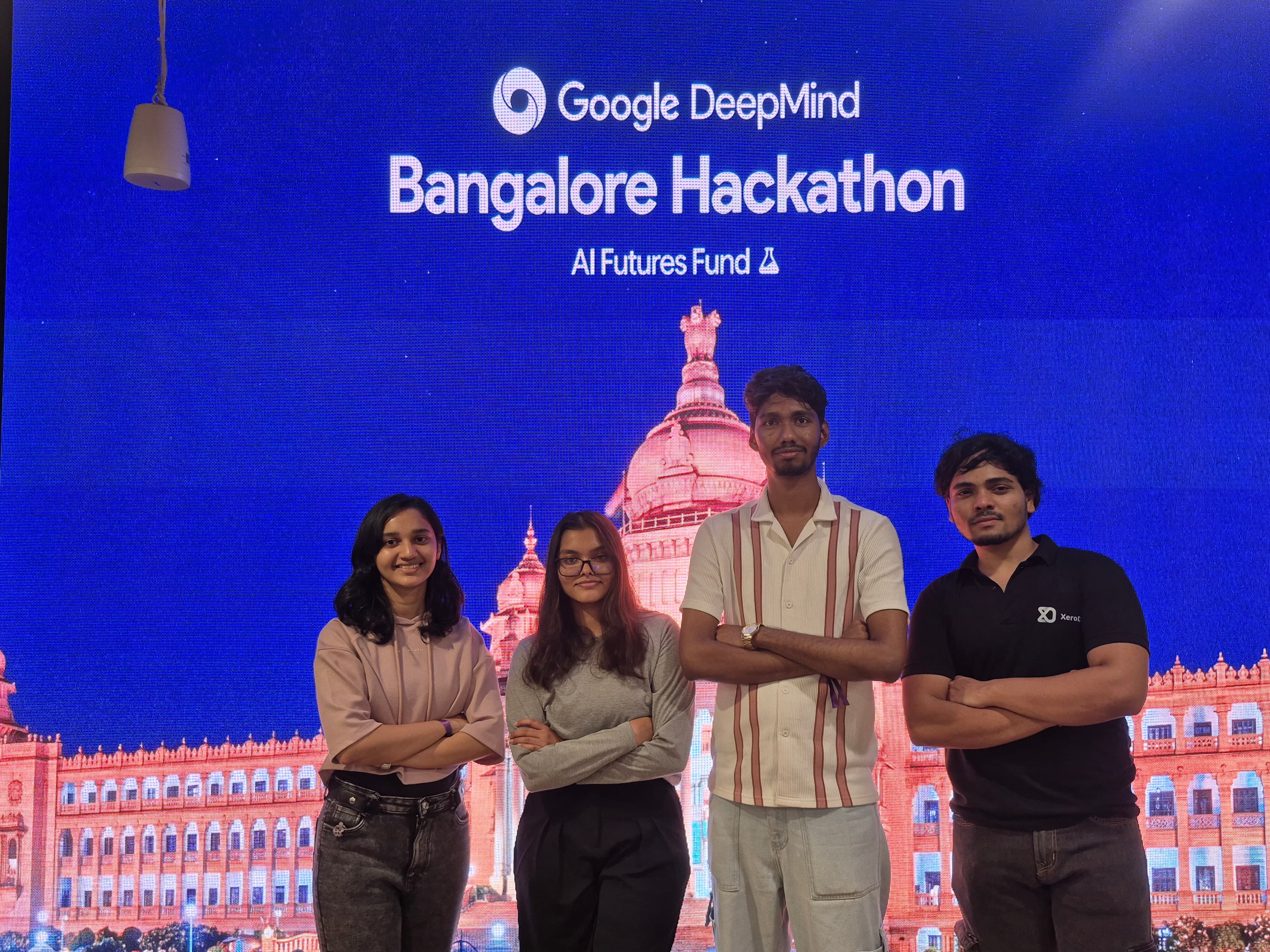 Google DeepMind Bangalore Hackathon